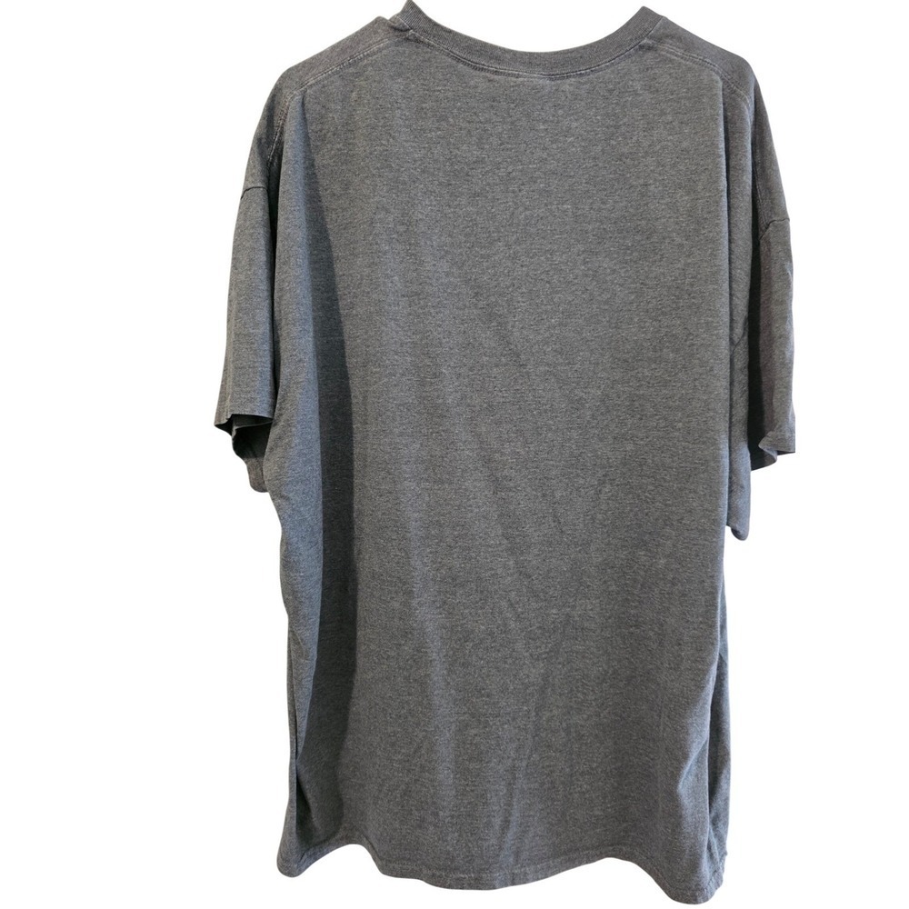Men's Michigan Home State Graphic T-Shirt Size 2XL Gray Short Sleeve Tee - Picture 2 of 7